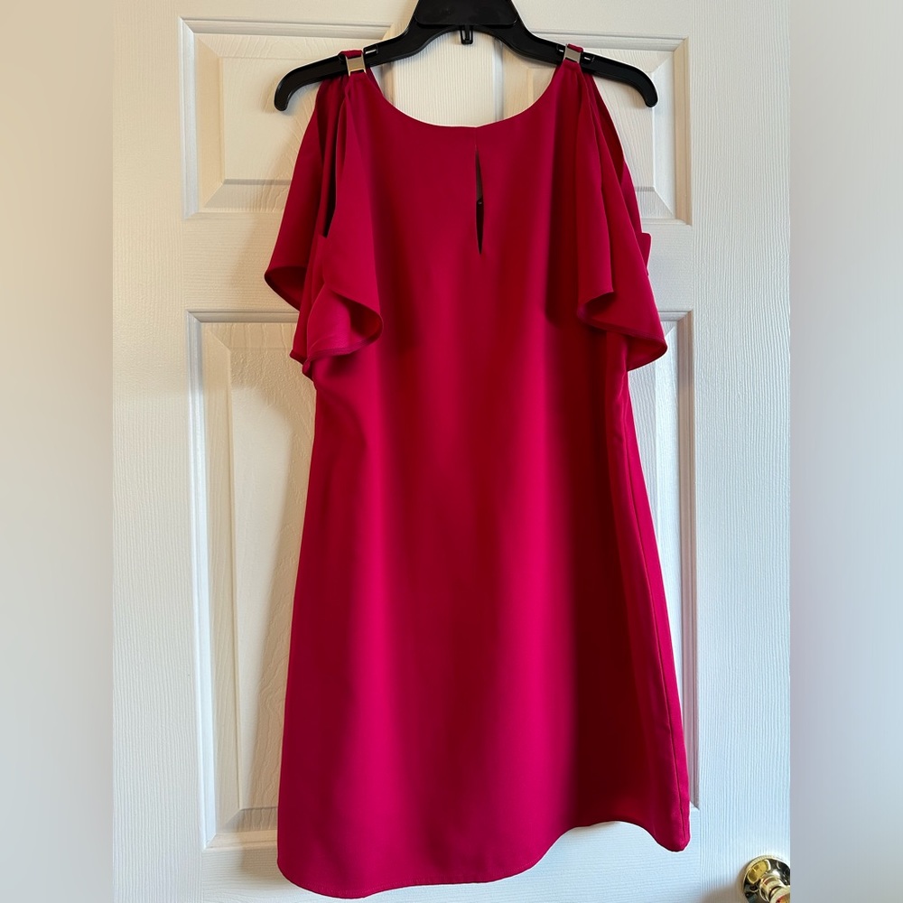 WHBM Red Dress